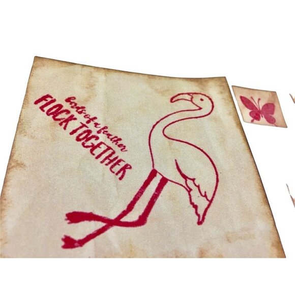 Junk Journal Romance Theme Ephemera Rustic Die Cuts Set 30 Pcs u  Scrapbooking E - Picture 9 of 10